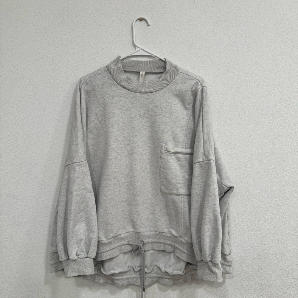 Nap Loungewear Drawstring Pullover Sweatshirt Siz… - image 5